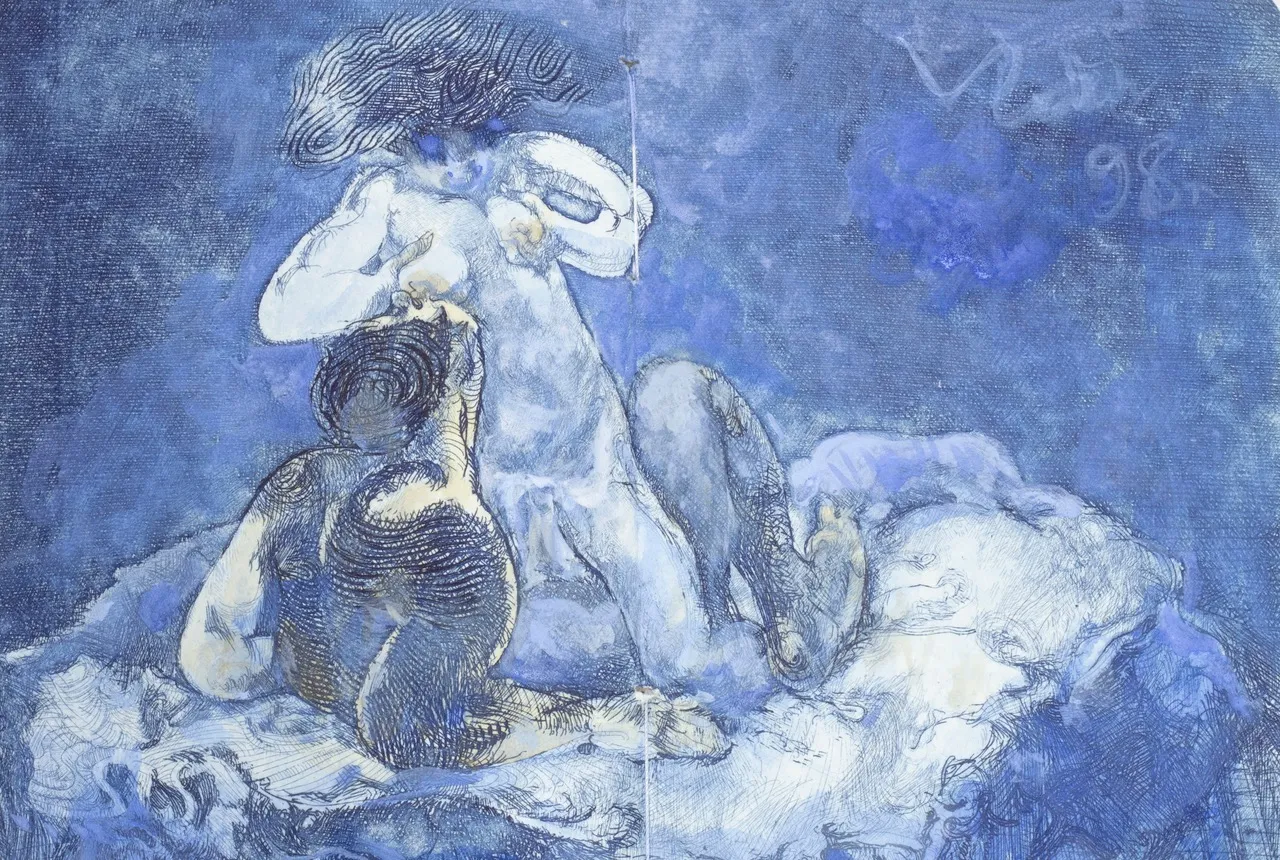 Artwork associated with Vlady