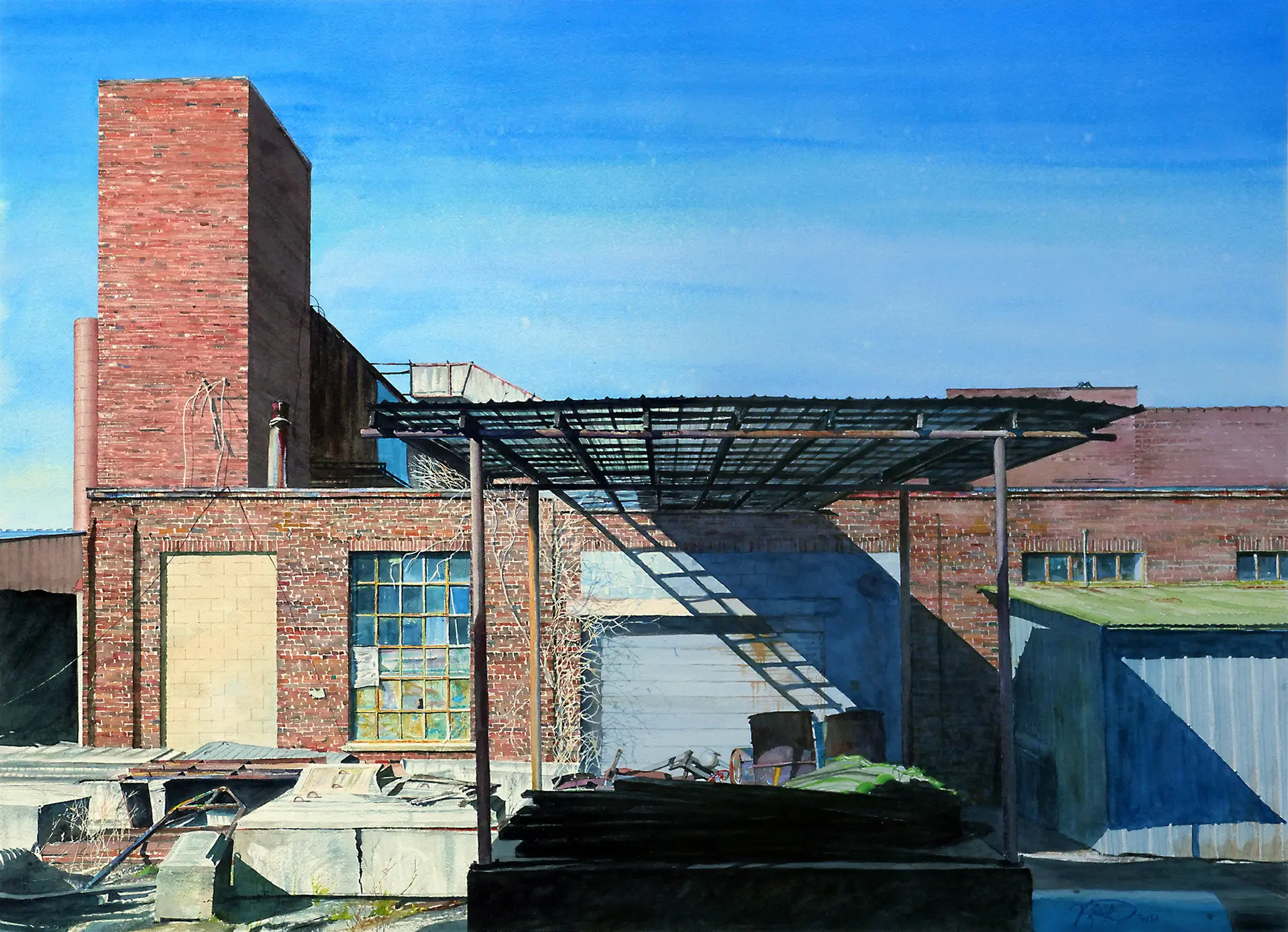 Virginia Watercolor Society’s 47th Annual Exhibition to Open at VMFA