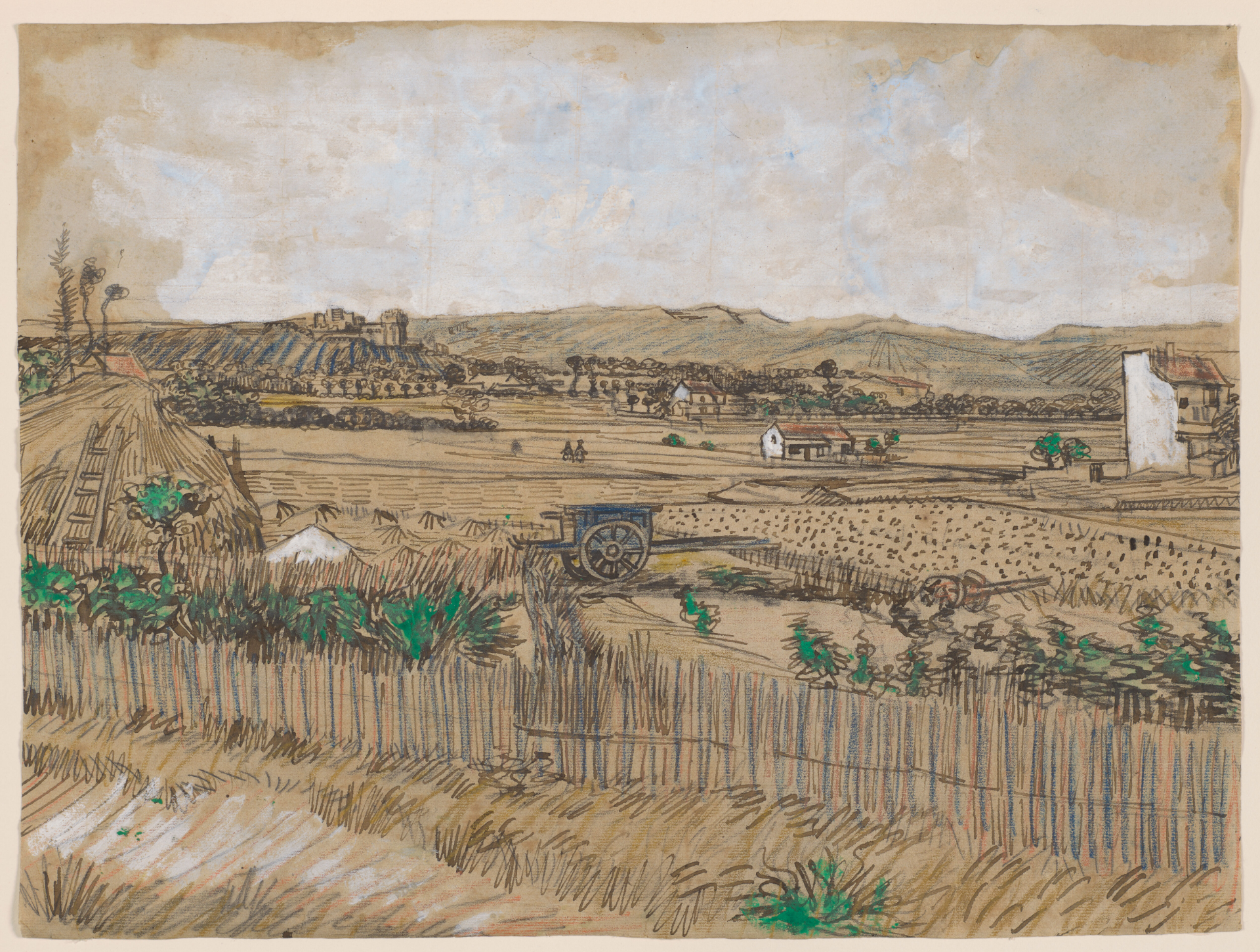 Harvard Art Museums to Trace 19th-Century Landscape Drawing in ‘On Location’