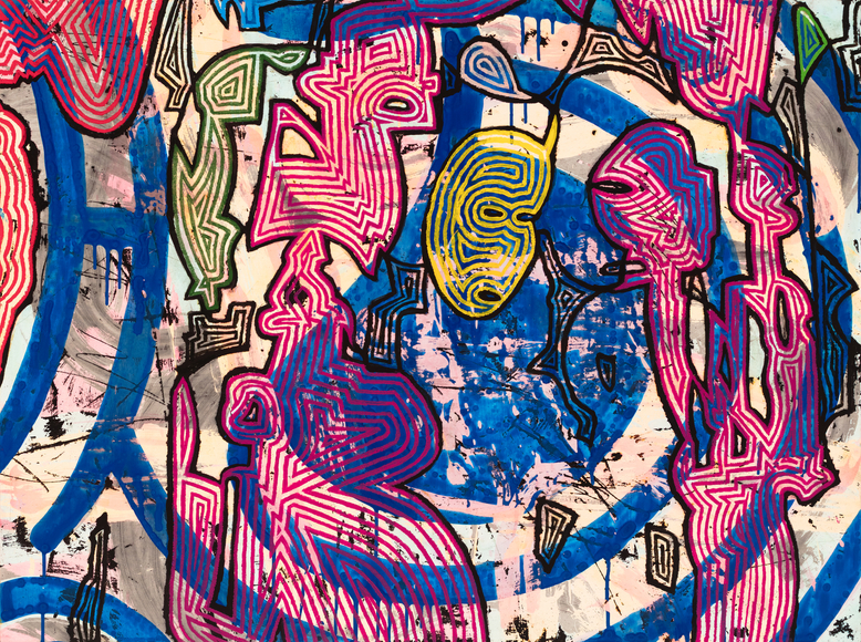 'Daedalus Ciphers' Introduces the Labyrinth as a New Source in the Artist’s Work