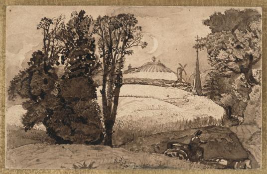 Harvard Art Museums Announces In-Depth Tour of ‘On Location: Drawing the Outdoors’