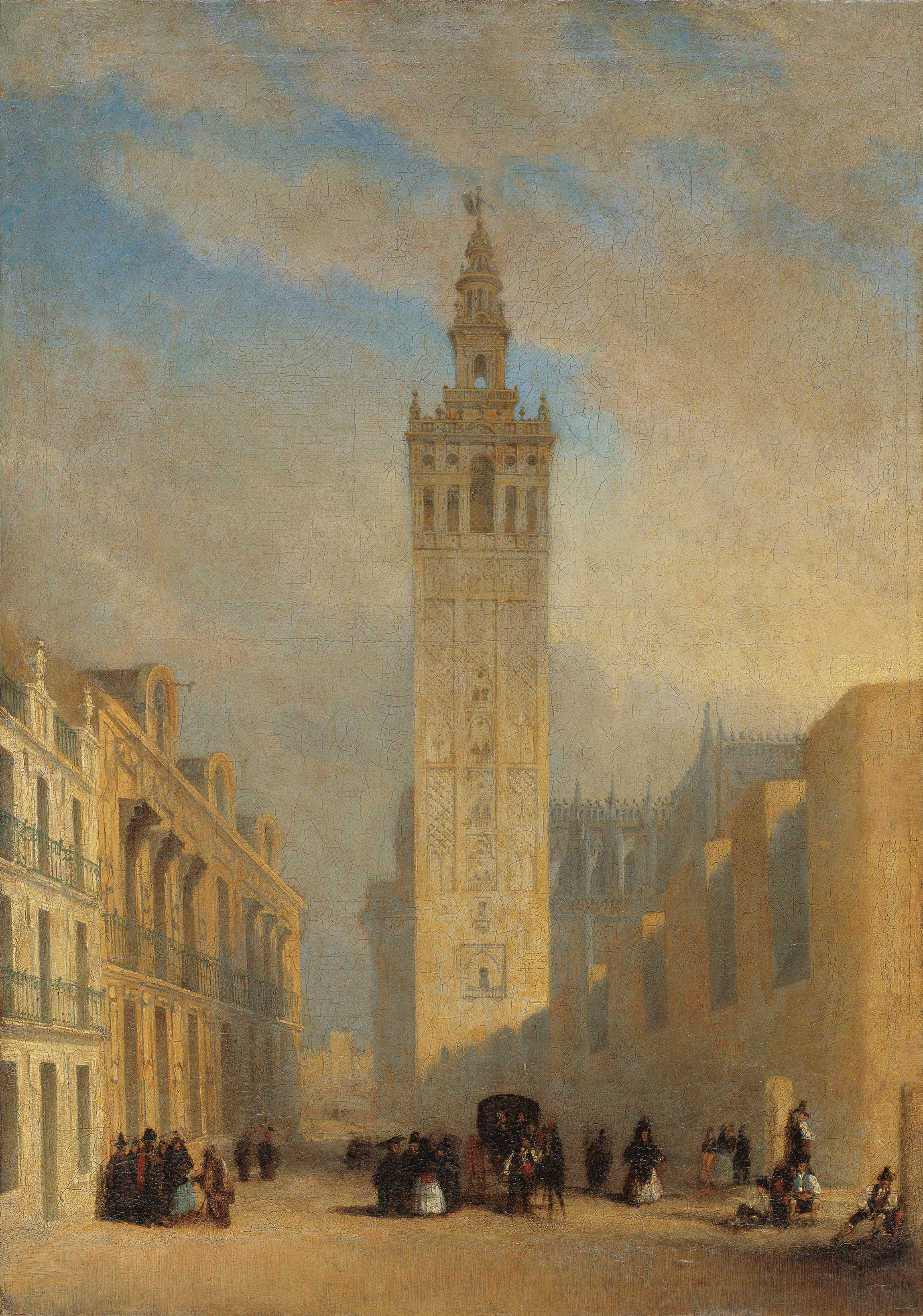 Carmen Thyssen Málaga highlights José Domínguez Bécquer painting on Google Arts & Culture