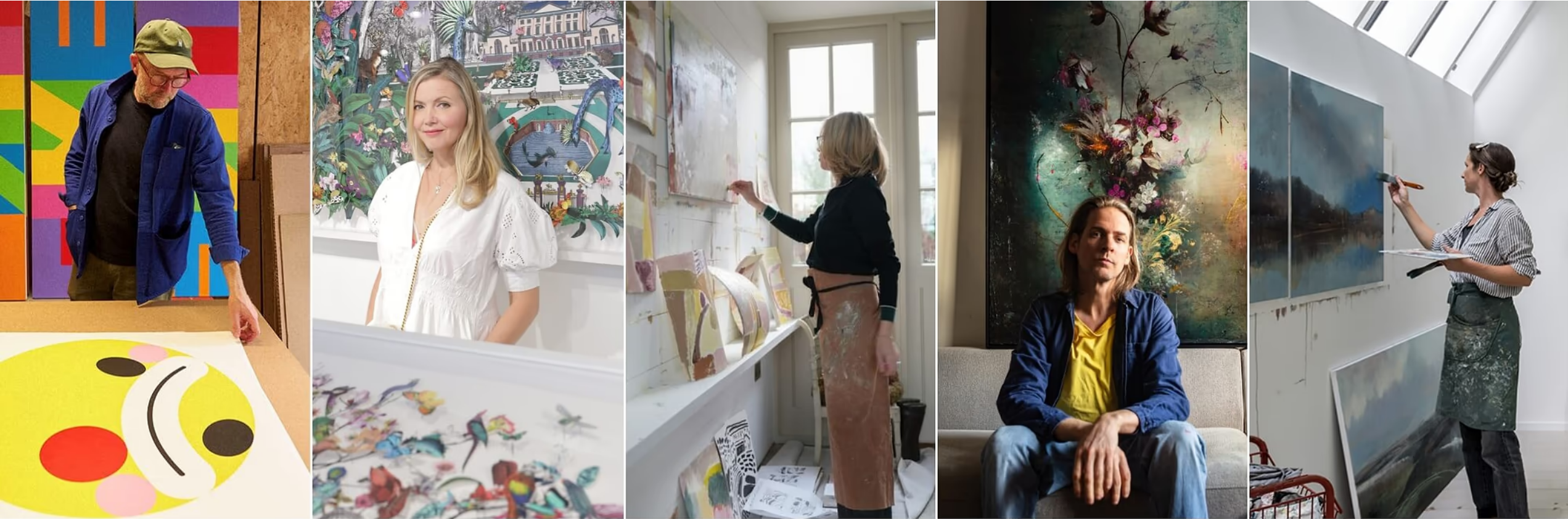 Clarendon Fine Art profiles nine artists who joined its portfolio over the past year