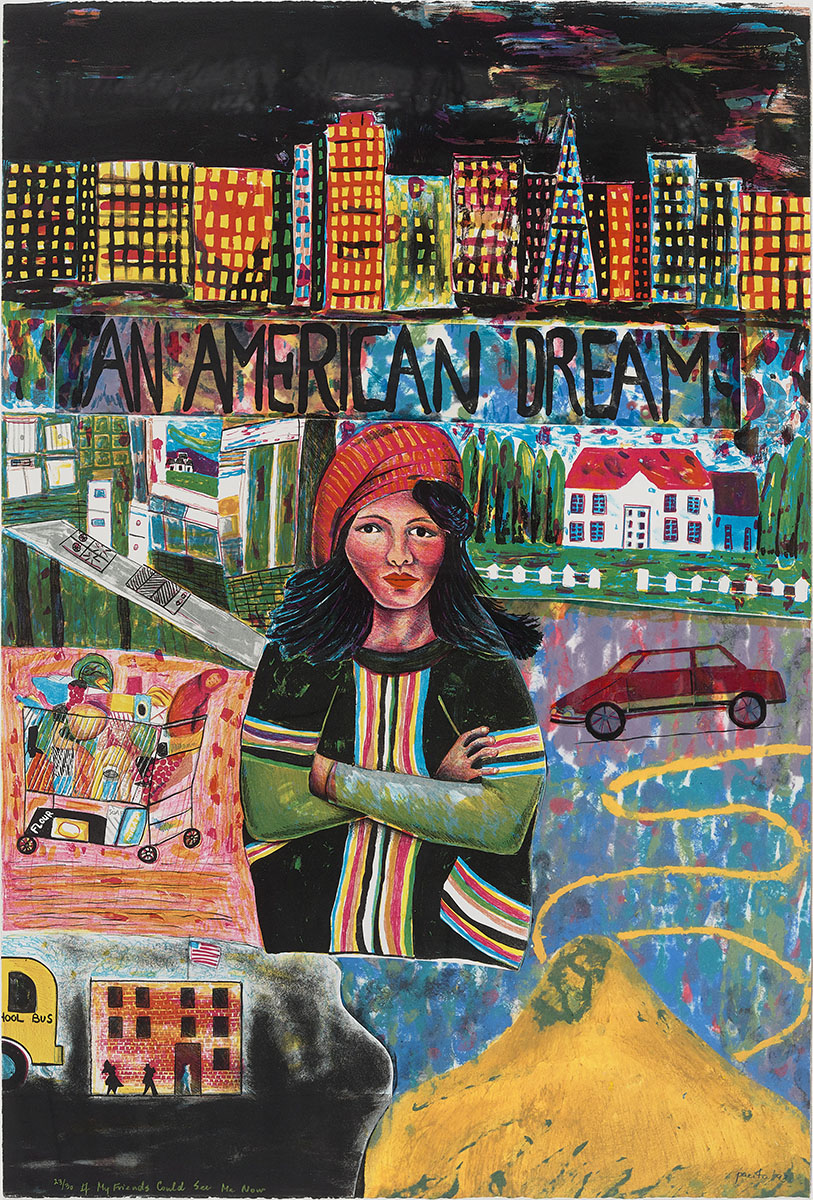 Cantor’s In Focus shows 21 works from its Asian American Art Initiative collection