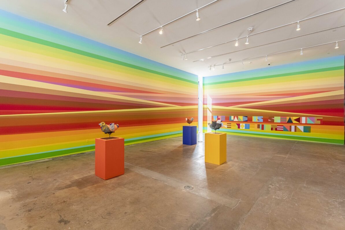 Nevada Museum of Art's 'Into the Time Horizon' nominated for an ARTnews Award