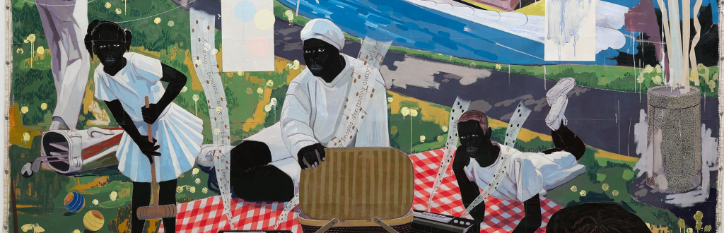 Musée d'Art Moderne de Paris Hosts Talk on Black Figures in Kerry James Marshall's Painting