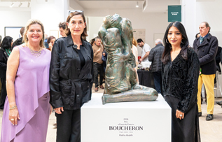 Maitha Abdalla Receives Inaugural Boucheron ‘Coup de Cœur’ Prize