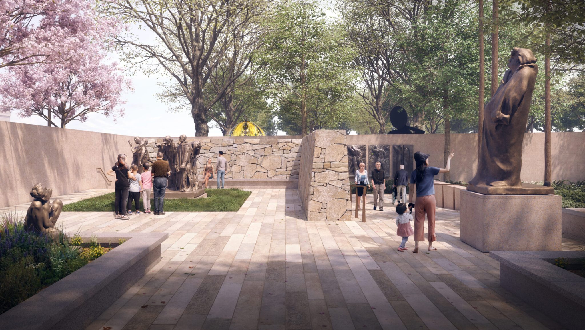 Hirshhorn sculpture garden set to reopen Oct. 31 after major overhaul