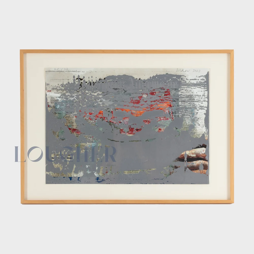 Lougher Contemporary lists Gerhard Richter work at £95,000