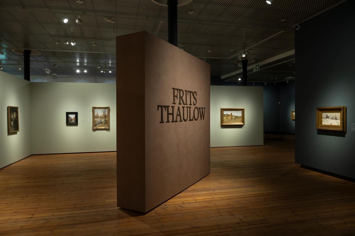 Kode prepares major Frits Thaulow survey with many loans and long-unseen works