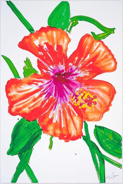 Manifold Editions presents unique hand-painted prints by Marc Quinn