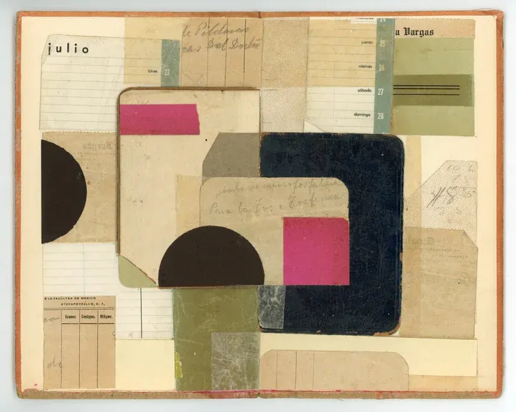 Andy Burgess Featured in Contemporary Collage Magazine
