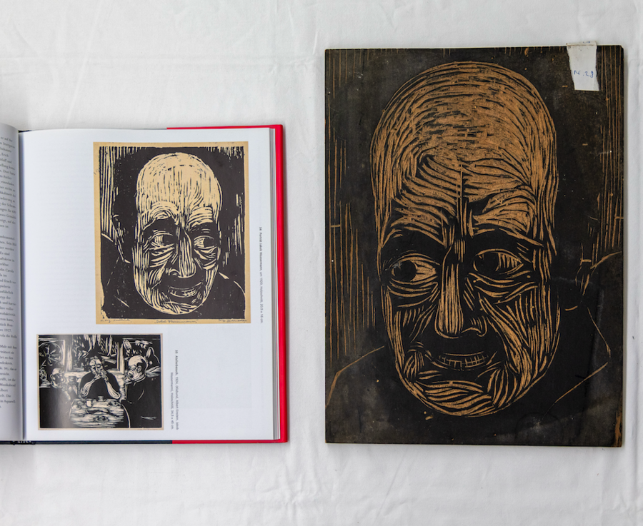 Kirchner Museum Davos Adds 73 Philipp Bauknecht Woodblocks