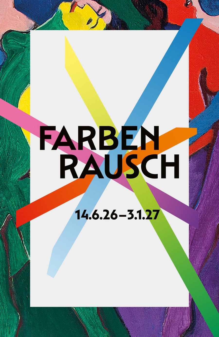 ‘Farbenrausch’ examines Ernst Ludwig Kirchner’s colour practice in Davos