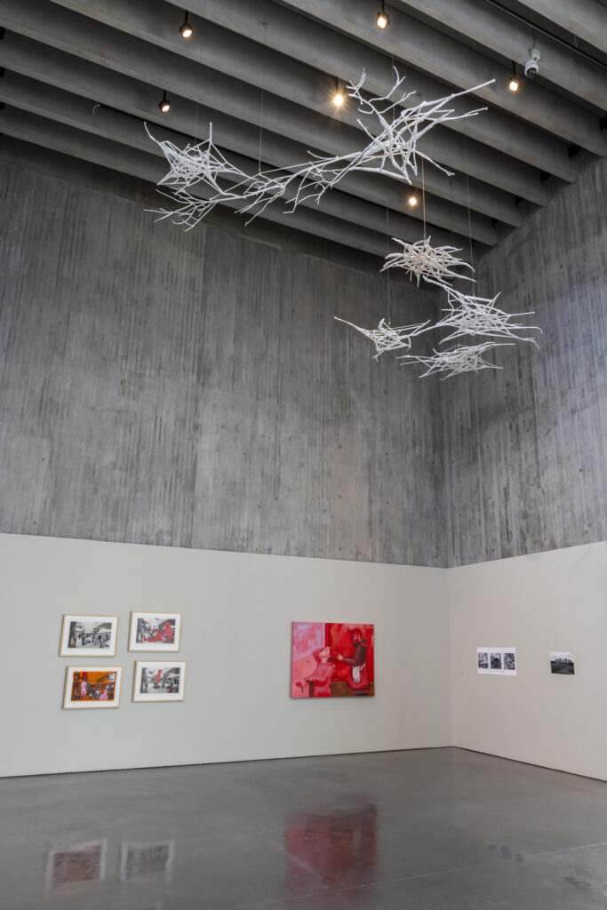 ‘What Grows In Between’ brings newly commissioned work to Walsall