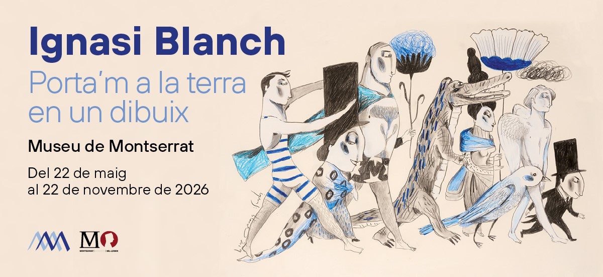 Ignasi Blanch Exhibition at Museu de Montserrat Includes Virtual-Reality Experience