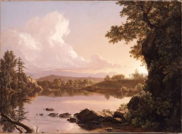 Sanford Robinson Gifford Landscape Joins ‘Kindred Spirits’ Exhibition