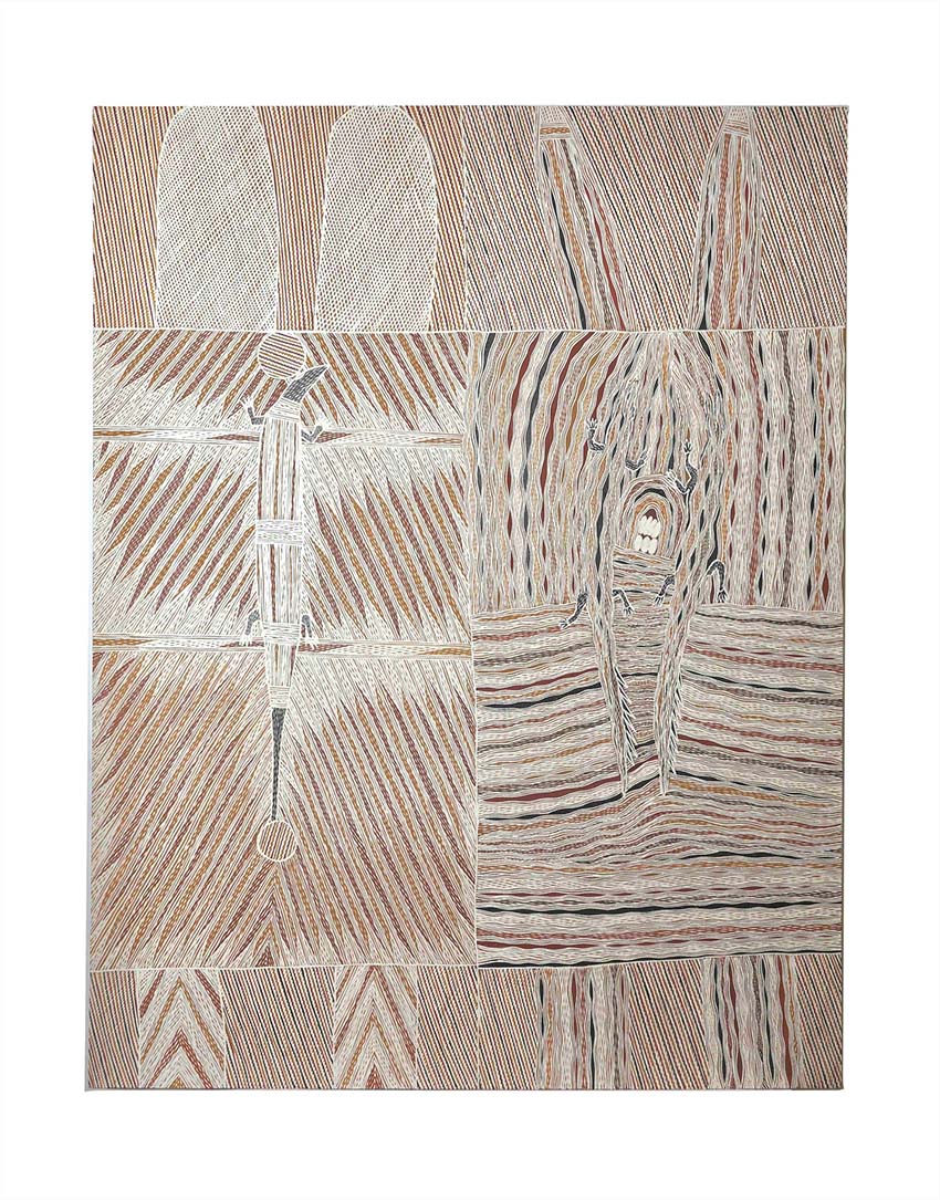 Annandale Galleries Announces ‘Galay Ga Dhuway – Husband & Wife’