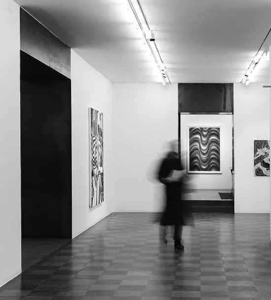 Wetterling Gallery showed nine artists at Enter Art Fair in Copenhagen