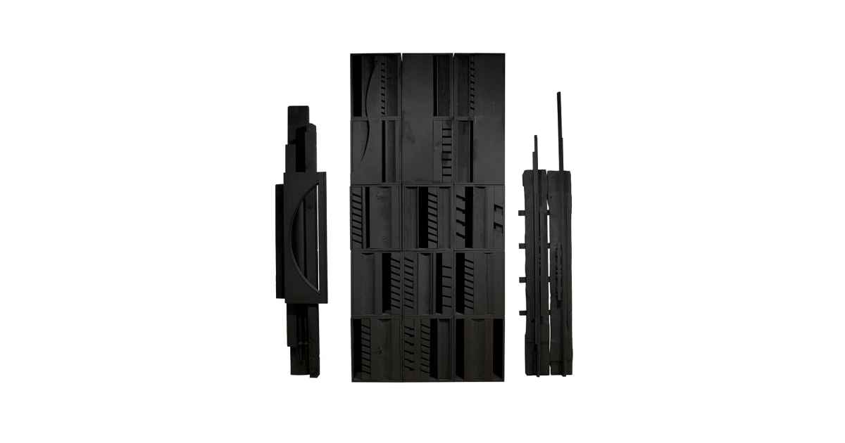 Louise Nevelson Survey on View at Miami’s Frost Art Museum