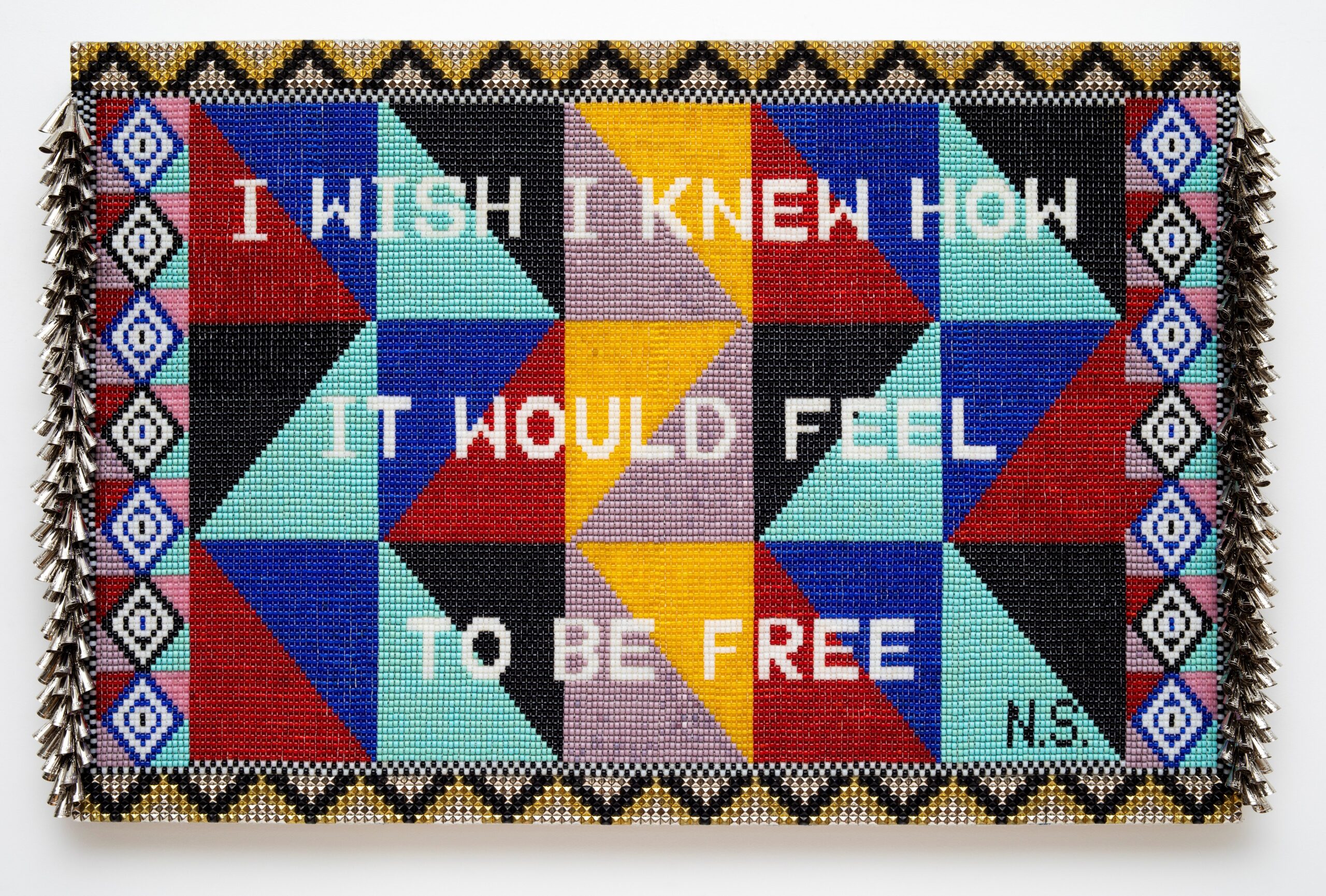 Speed Art Museum Spotlights Jeffrey Gibson’s Glass-Bead Work