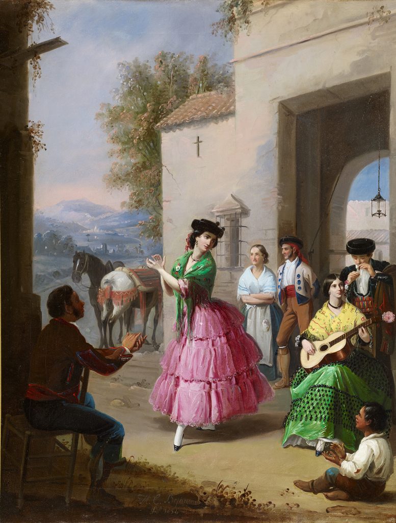 Six Works Lent to Two Málaga Exhibitions