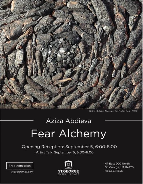 'Fear Alchemy' Is a New Exhibit by Aziza Abdieva