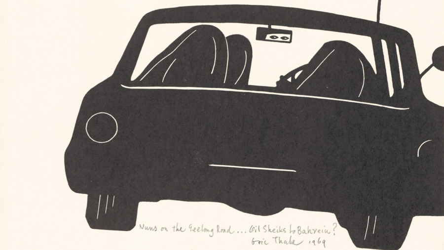 Geelong Gallery to present first in-depth Eric Thake survey in decades