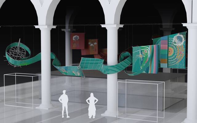 Aziza Kadyri’s ‘Sender Unknown’ to Open at the V&A