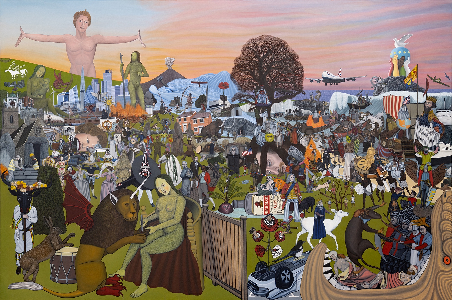 A history of British folklore in art