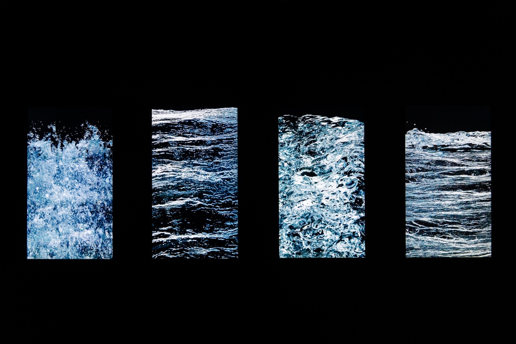 Pushkin Museum Opens First Presentation of Fabrizio Plessi’s ‘Vertical Seas’