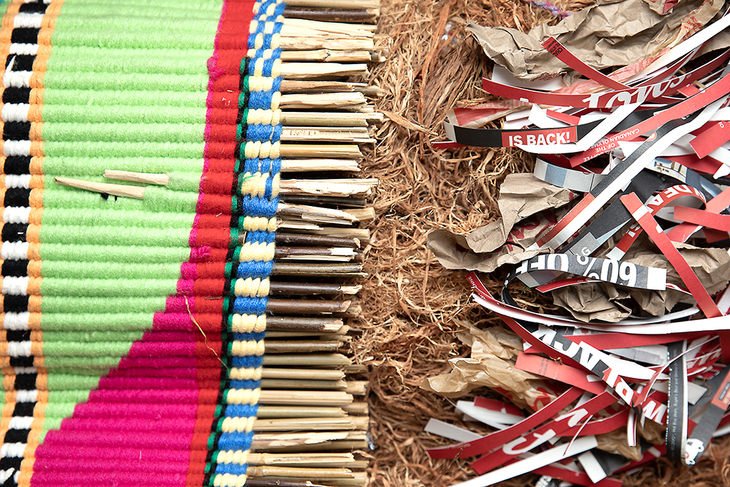'Faisa Omer: Threading Roots' Opens at Carleton University Art Gallery