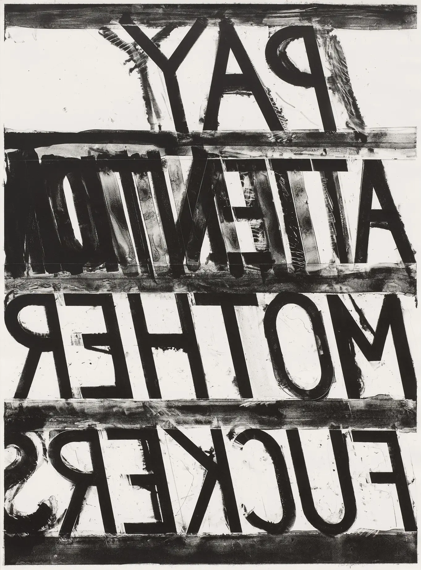 Susan Sheehan Gallery Announces Acquisition of Bruce Nauman’s ‘Pay Attention’