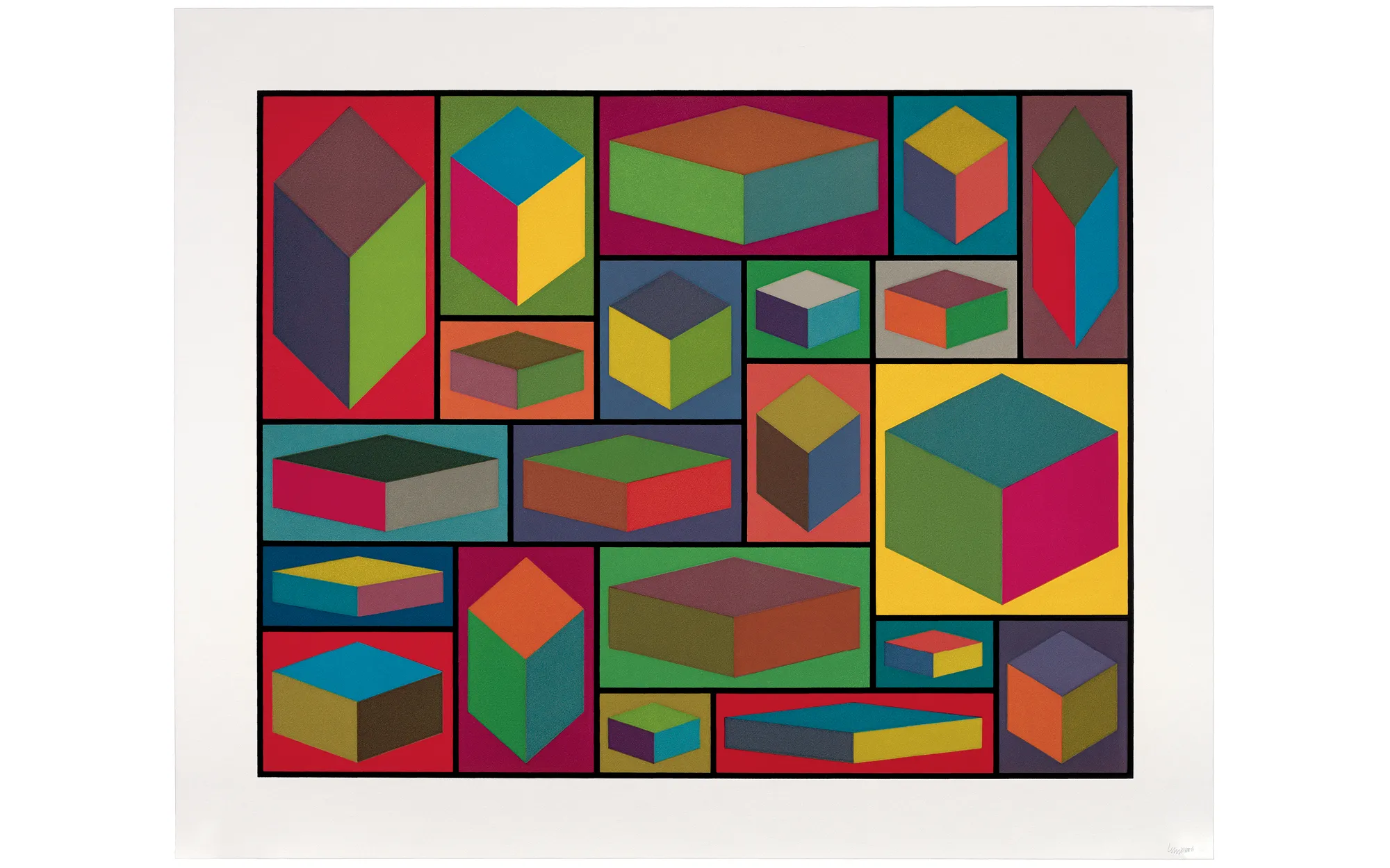 Sarasota Art Museum Presents ‘Beautiful Ideas: The Prints of Sol LeWitt’ Through October 25, 2026