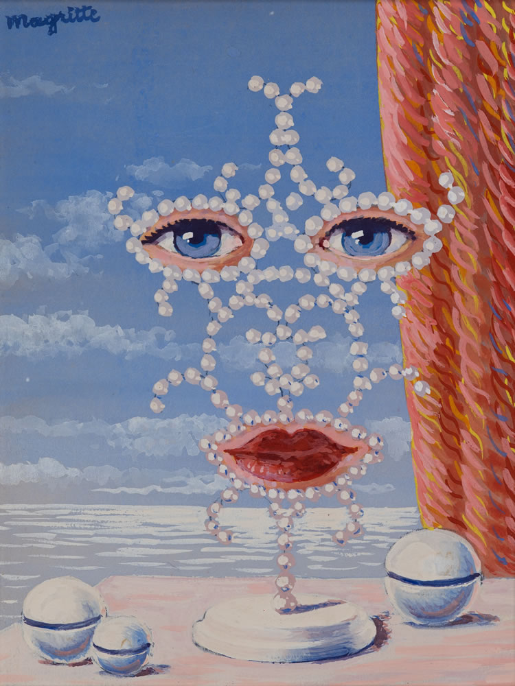 The Baker Museum Presents Six Rare René Magritte Works from the Van Parys Family Collection