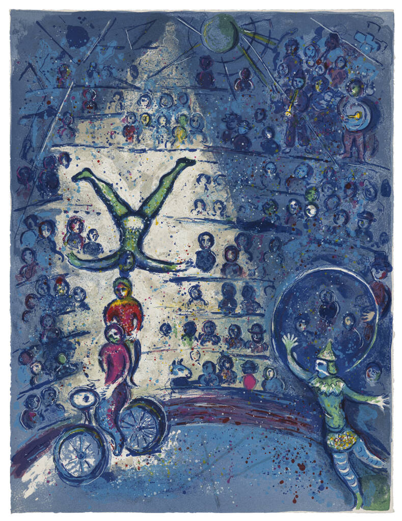 'Marc Chagall: The Circus' to run from November 2026 to April 2027