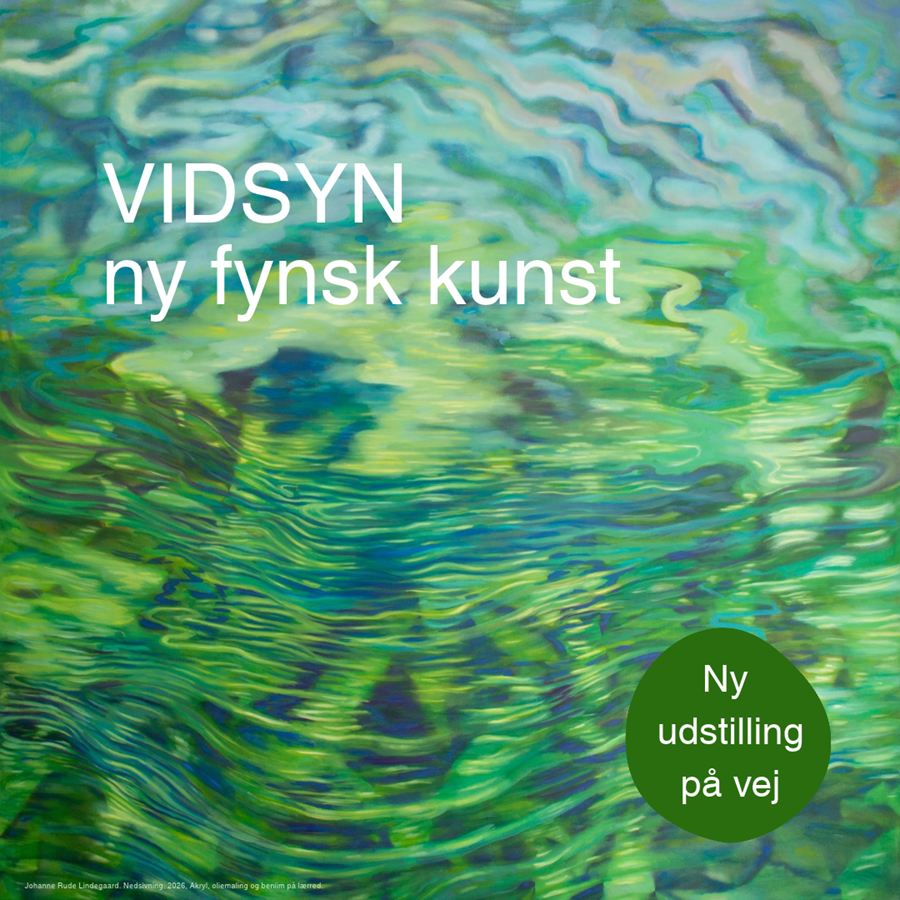 'VIDSYN – ny fynsk kunst' Made with 23 Young Artists Connected to Funen