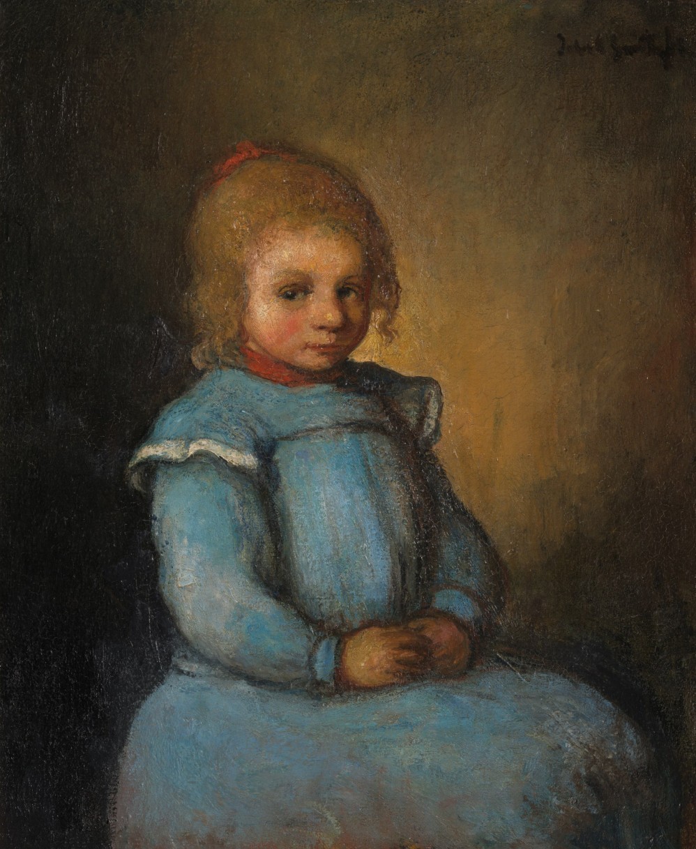 Jakob Smitsmuseum’s restored portrait of Marguerite can be seen until THIS IS SMITS closes on 30 August