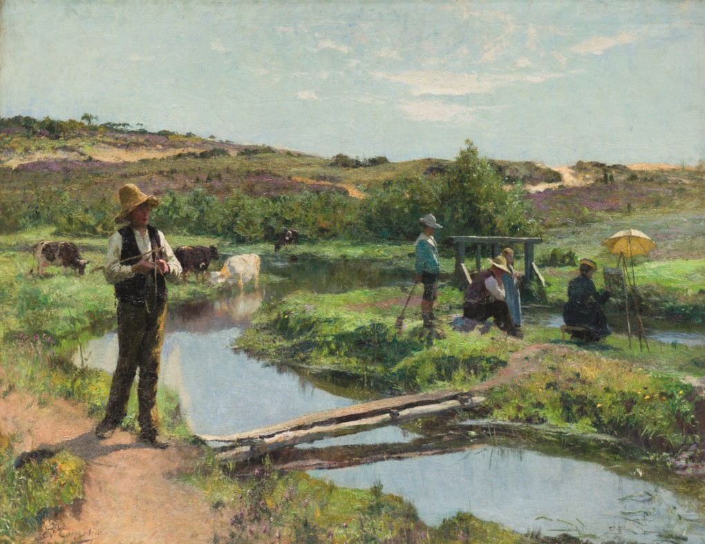 Two Belgian museums to present exhibition on Kempen artists’ colonies