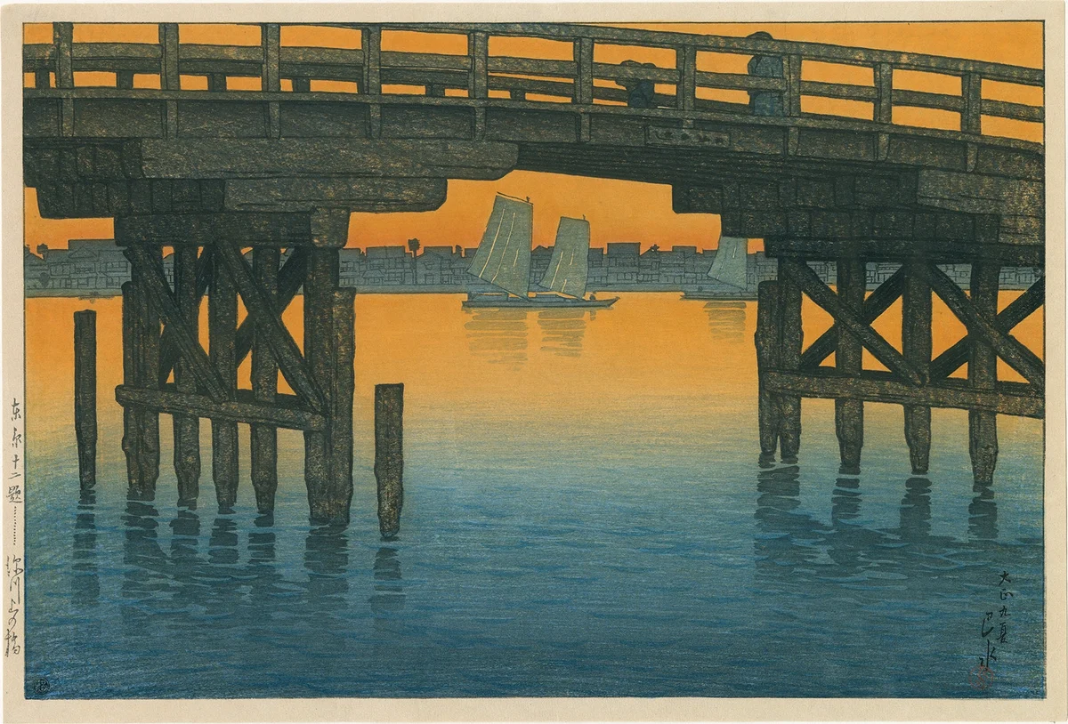 ‘New and Creative’ Online Exhibition Brings Together Shin-Hanga and Sosaku-Hanga Prints