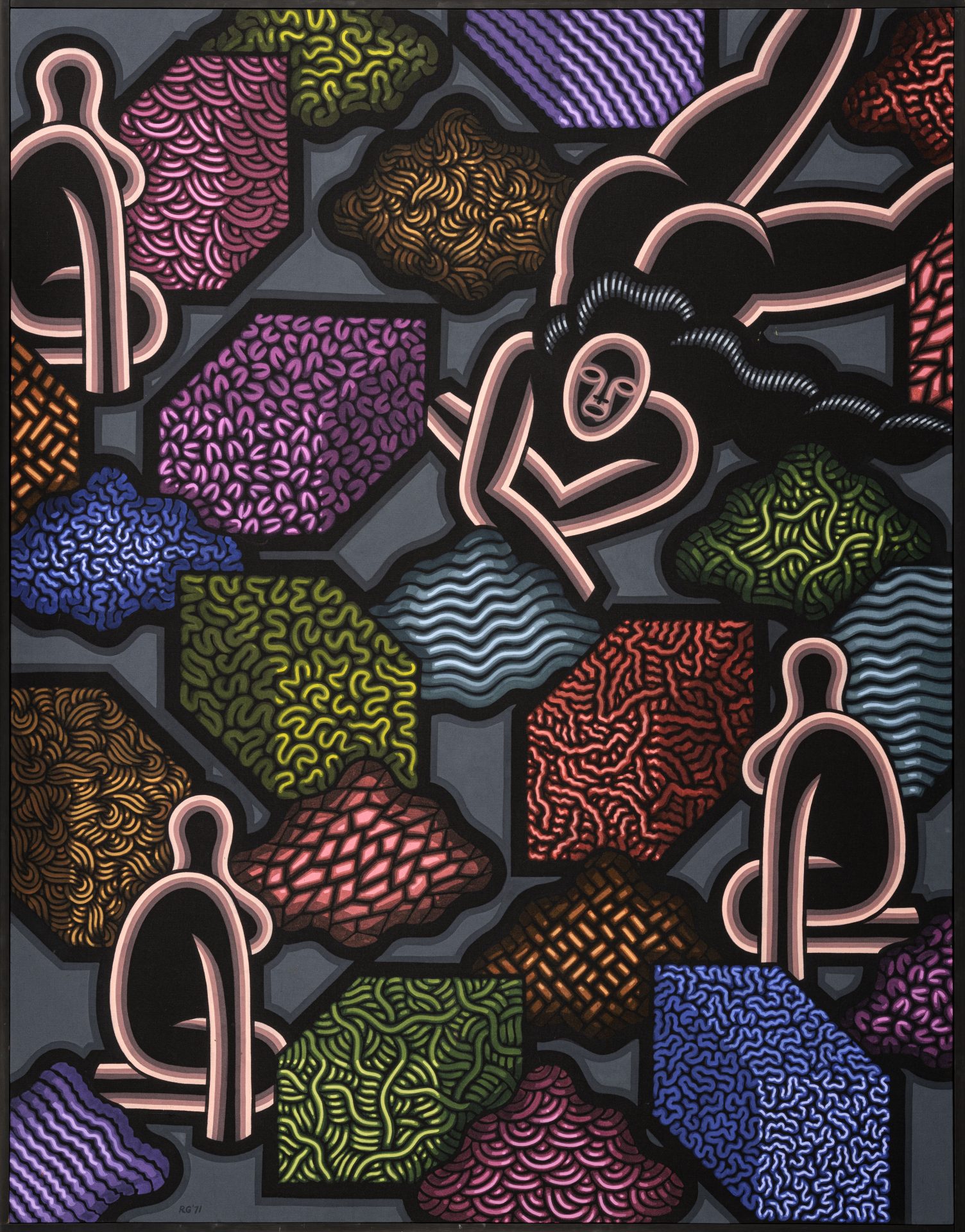 Robert Gordy exhibition at New Orleans Museum of Art featured in Oxford American