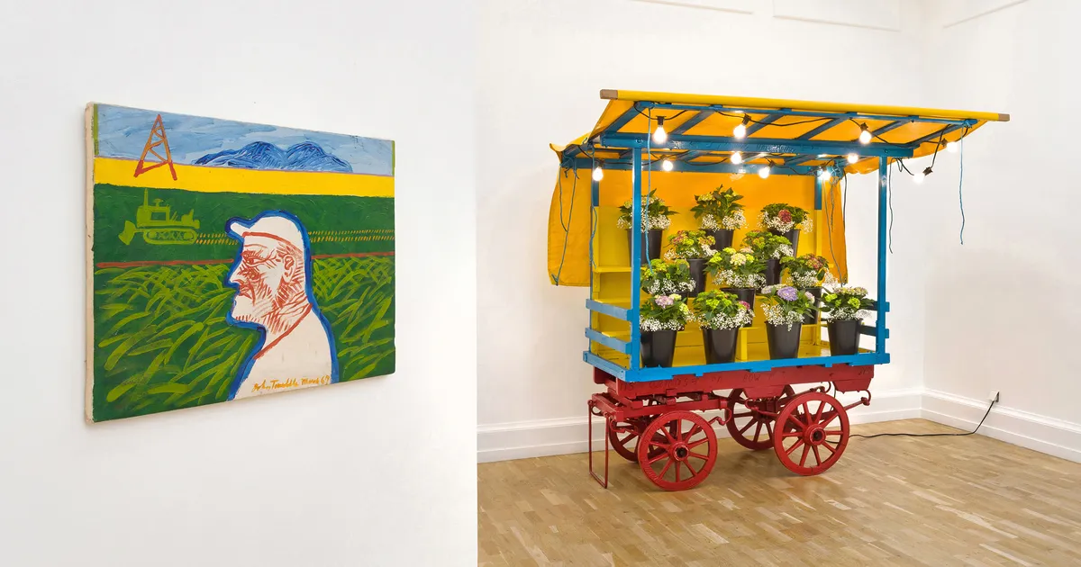 'Market Day' Runs at The Mayor Gallery Through 30 October 2026