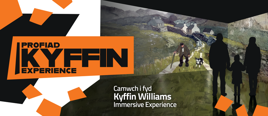 National Library of Wales to launch immersive Kyffin Williams experience