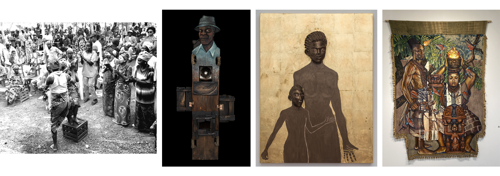 Haggerty Museum to present ‘Thresholds,’ pairing four Black artists with its African collection