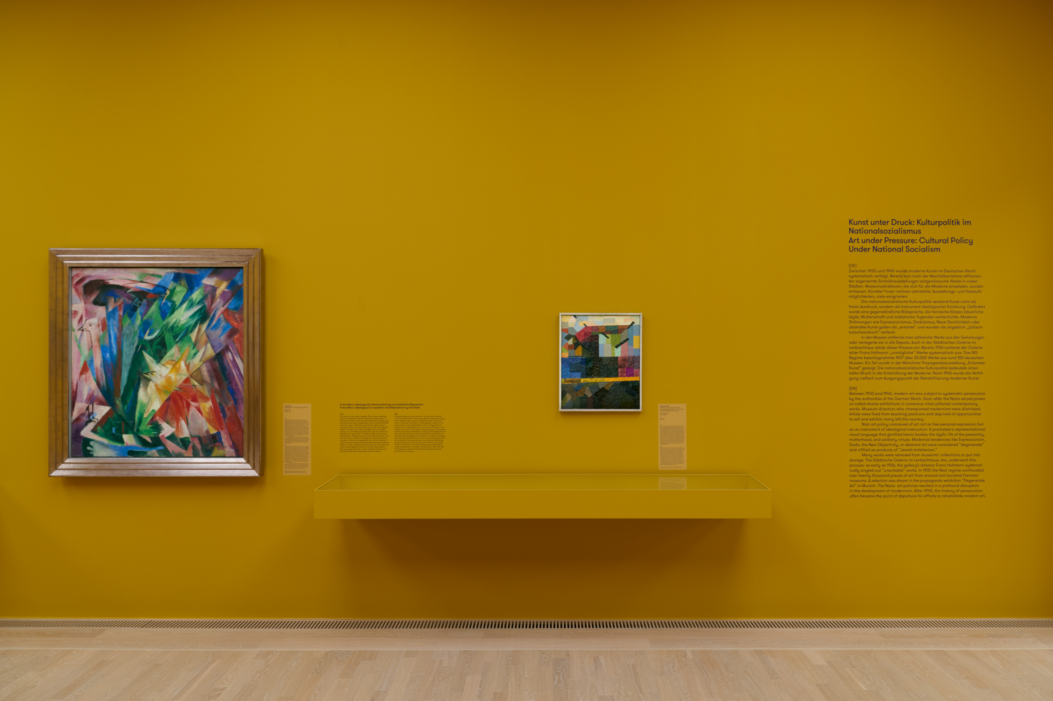 Lecture to Examine Franz Marc’s Status Under Nazism