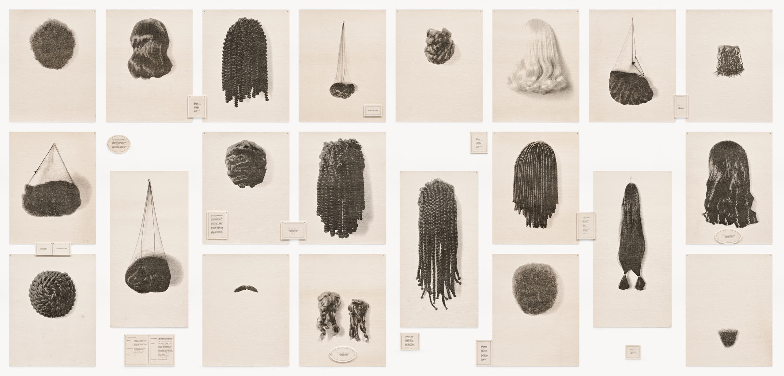 Lorna Simpson Exhibition at Krakow Witkin Gallery Presents Works Made Between 1991 and 2002