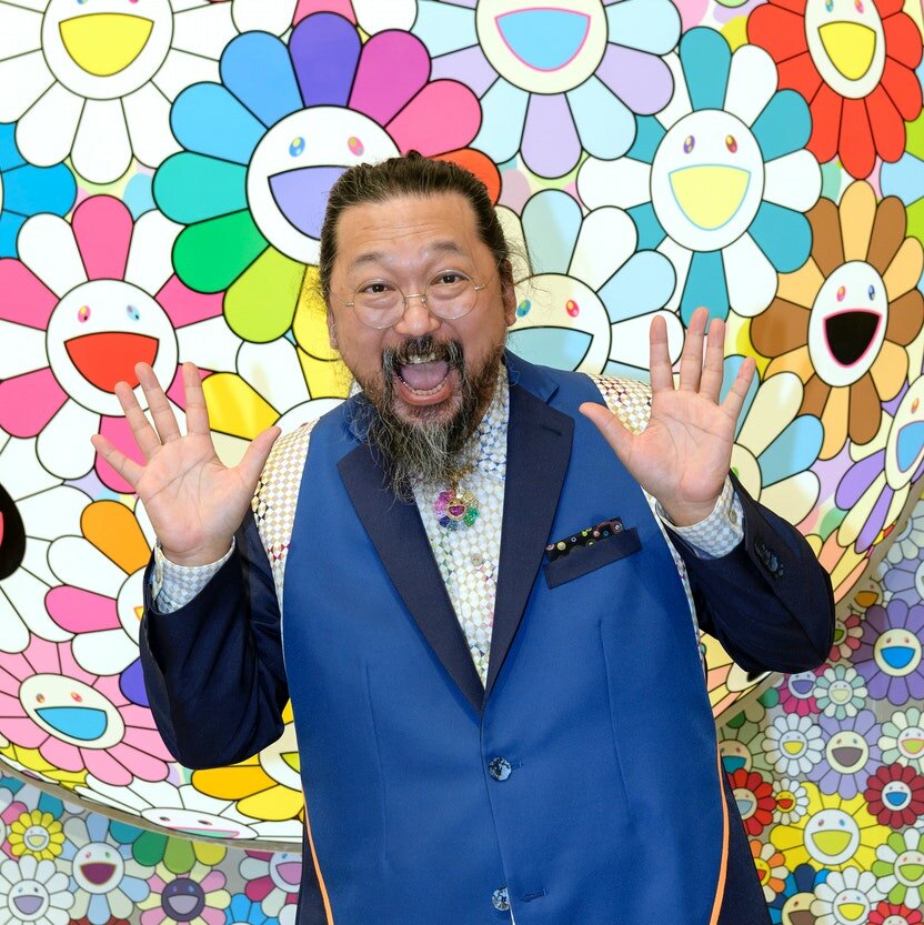 Takashi Murakami print listed for €11,350 on Singulart