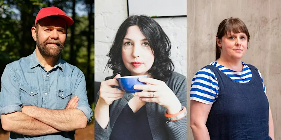 In Conversation: Anthony Shapland, Marie-Anne McQuay, Jo Marsh