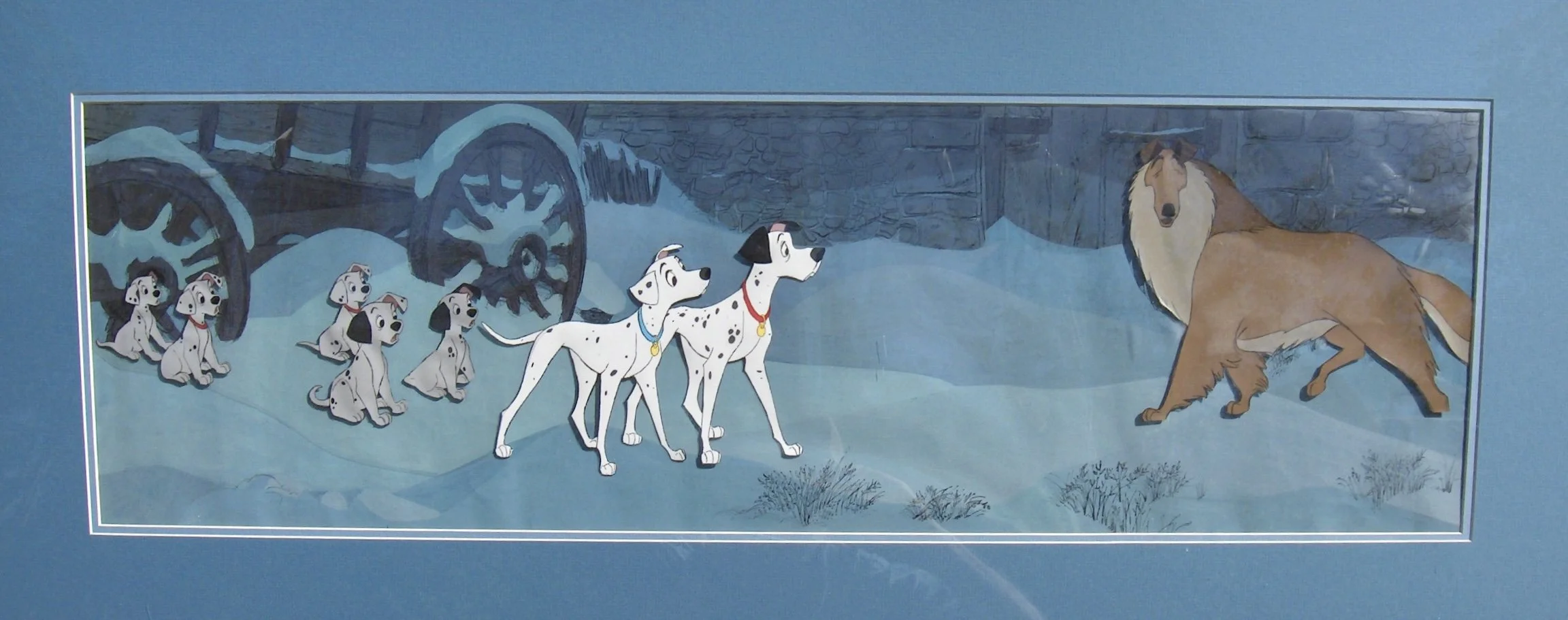 Artwork associated with Walt Disney