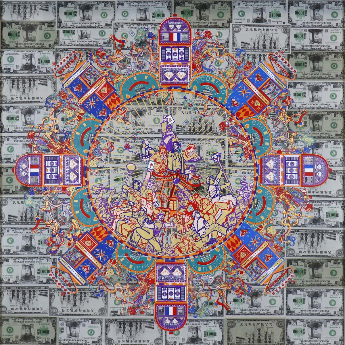 Jacky Tsai’s Early and Rare Works Offered Through Eyestorm Private Sales